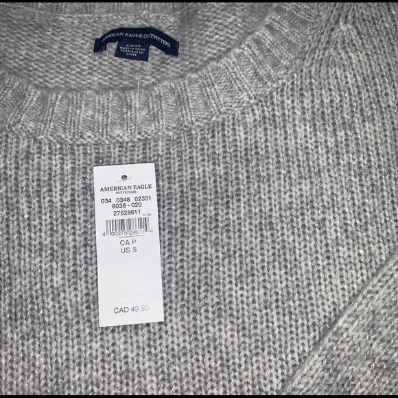 American Eagle  AE shine pullover sweater - Picture 5 of 5
